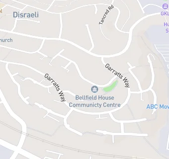 map for Bellfield House