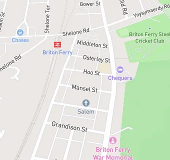 map for Liberty Hall