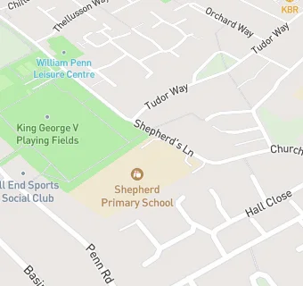 map for HCL @ Shepherd Primary School