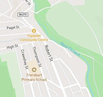 map for The Roberttown Hotel