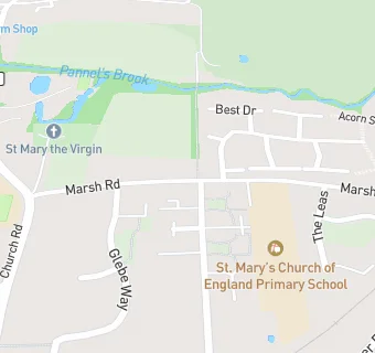 map for St Mary's Church of England Voluntary Aided Primary School, Burnham-on-Crouch