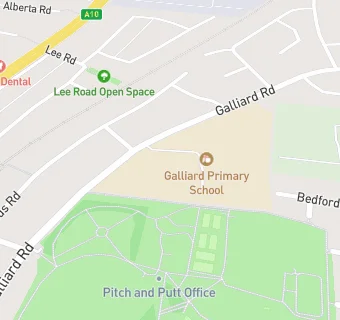 map for Galliard Childrens Centre