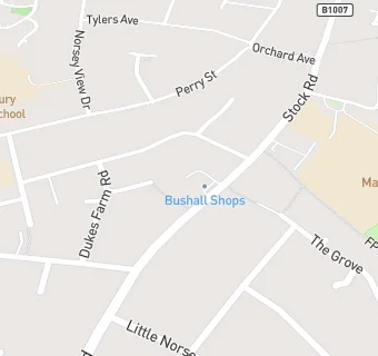 map for Stock Road News