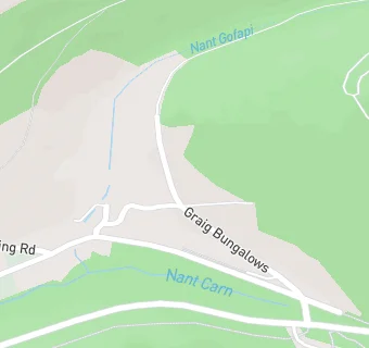 map for Cwmcarn Forest Drive Visitor Centre