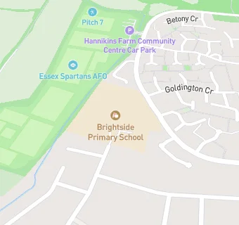 map for Brightside Junior School