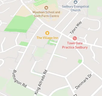 map for Sedbury Space