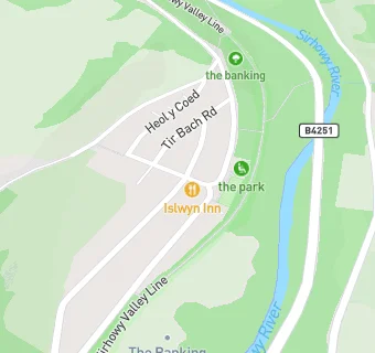 map for Islwyn Inn