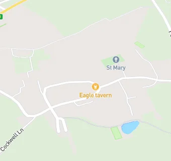 map for The Eagle Tavern