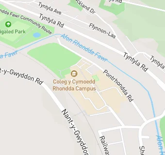 map for Chartwells