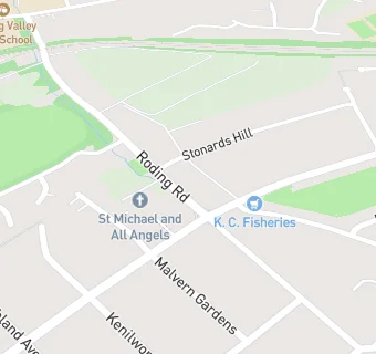 map for Saint Michael And All Angels Church