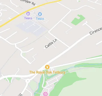 map for The Royal Oak