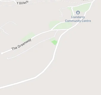 map for The Pavilion Llandarcy