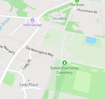 map for Sutton Courtenay Football Club