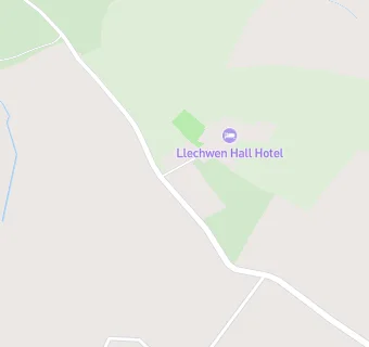 map for Llechwen Hall Hotel and Restaurant