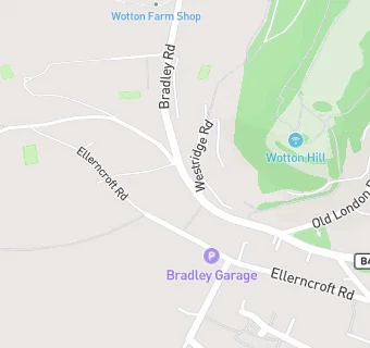 map for Wotton Farm Shop