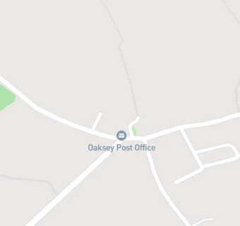 map for Oaksey Post Office and Stores