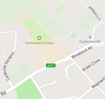 map for Immanuel College