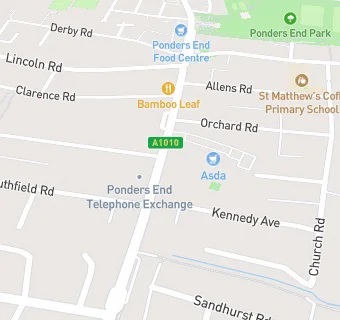 map for Poundstretcher