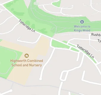 map for Highworth Combined School And Nursery