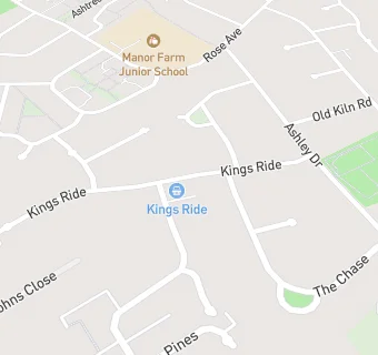 map for Kings Ride Supermarket
