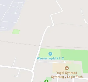 map for Waunarlwydd RFC