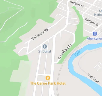 map for The Carne Park Hotel