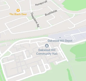 map for Oakwood Stores