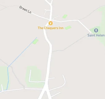 map for The Chequers Inn