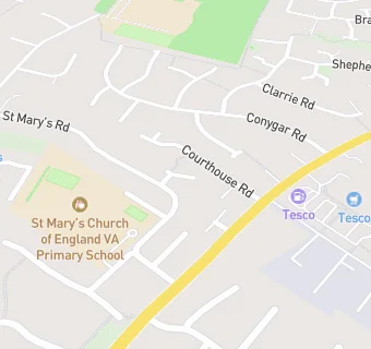 map for Caterlink At St Marys C Of E Primary School