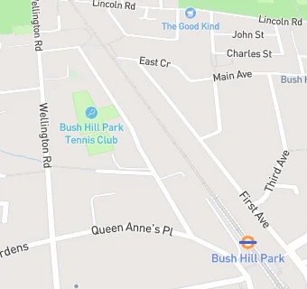 map for Shenley Lodge