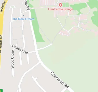 map for 1 Mitchell Close