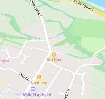 map for Red Lion