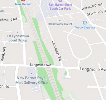 map for Lancaster Corner Shop