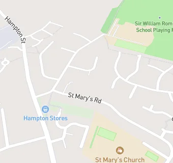 map for St Mary's Day Centre