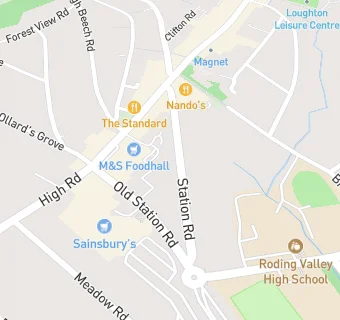 map for Station Road Dental Practice