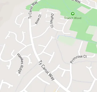 map for Thistle Court Nursing Home