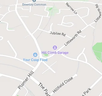 map for Downley News And Convenience Store