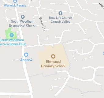 map for Elmwood Preschool CIC