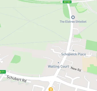 map for Schopwick Surgery