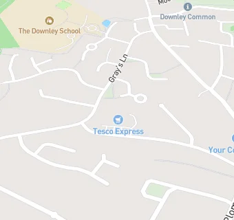 map for Tesco Express