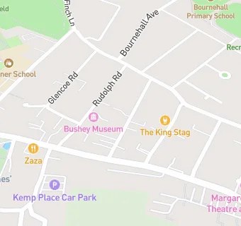 map for The Swan Public House