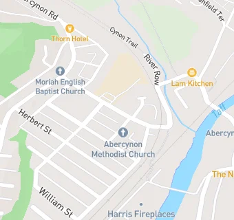 map for Abercynon Station News Convenience