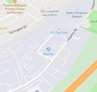 map for Wickes