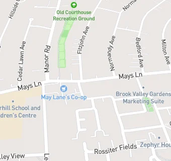 map for Coopers Of Barnet