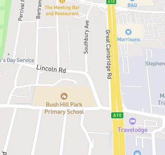 map for Mhp- Lincoln Road