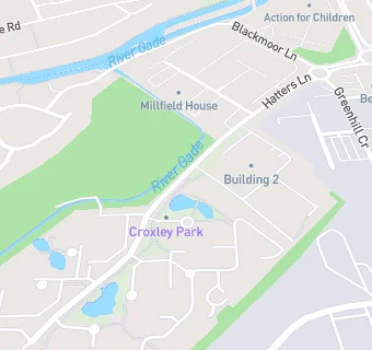 map for Elior UK PLC @ Croxley Park