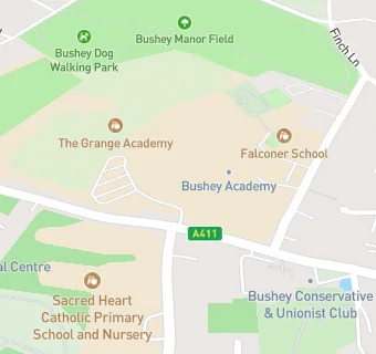 map for Cucina At The Grange Academy