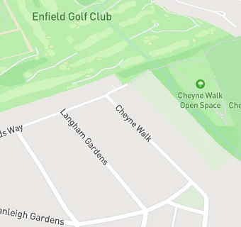 map for The Secret Garden Pop-up Cafe