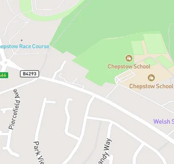 map for Chepstow  Leisure Centre