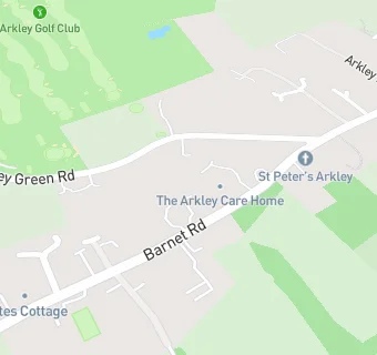 map for The Arkley Nursing Home